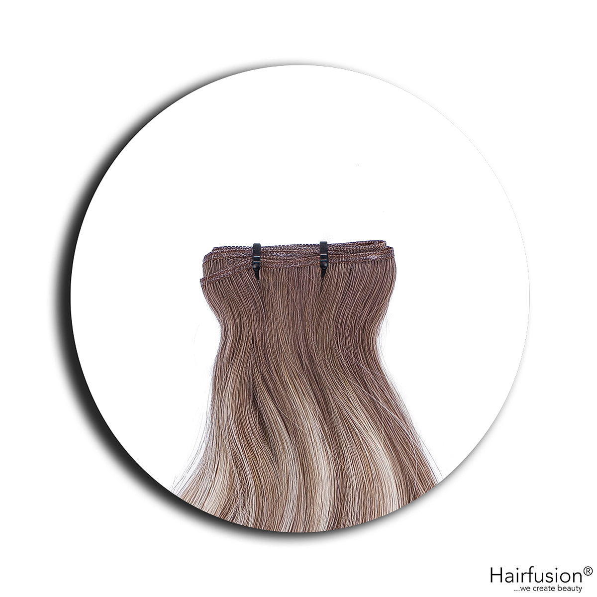 50 gr. INVISIBLE/GENIUS Tresse ROOT SHADOW/BALAYAGE Echthaar 40-70 cm