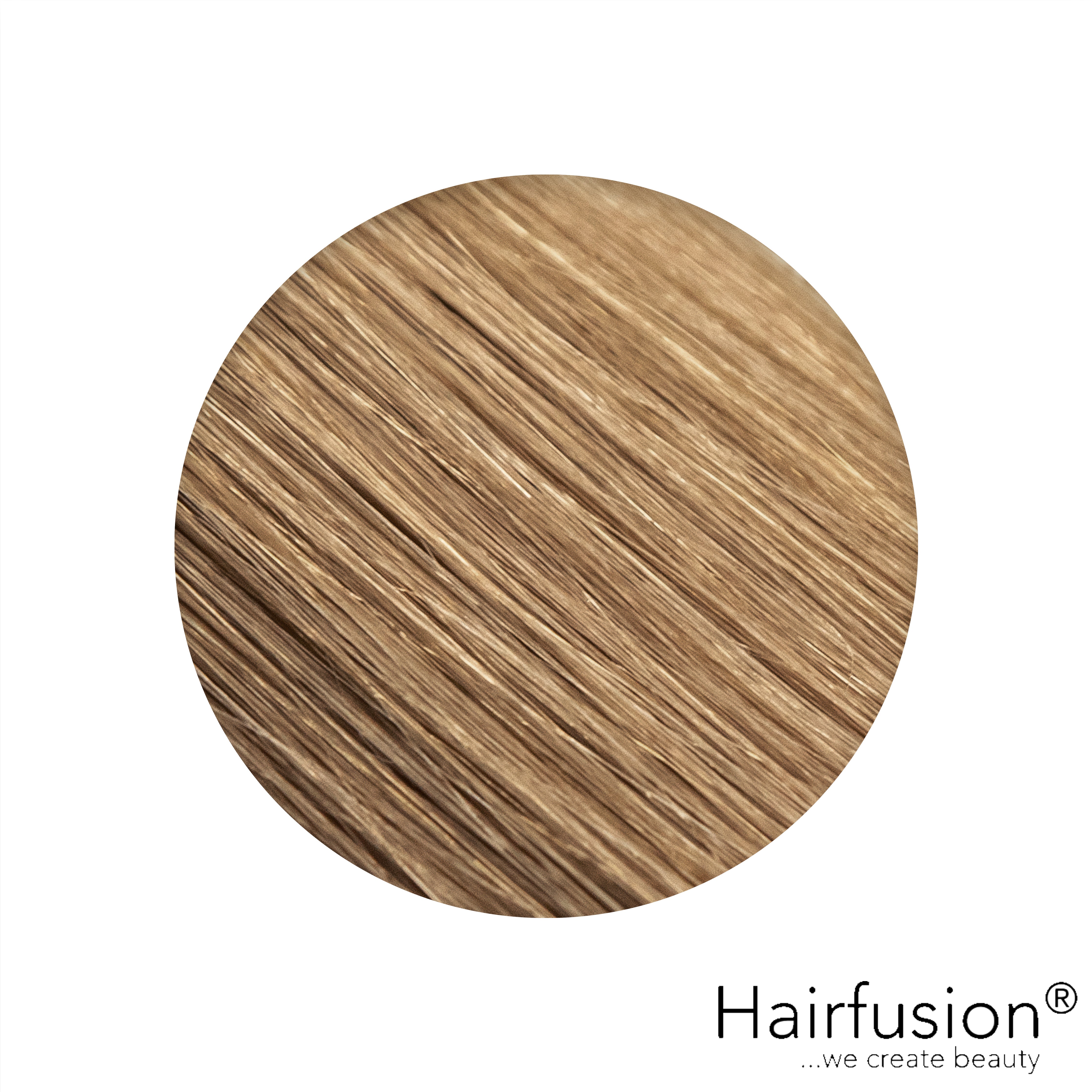 50 gr. INVISIBLE/GENIUS Tresse NATURAL ASHY Echthaar 40-70 cm