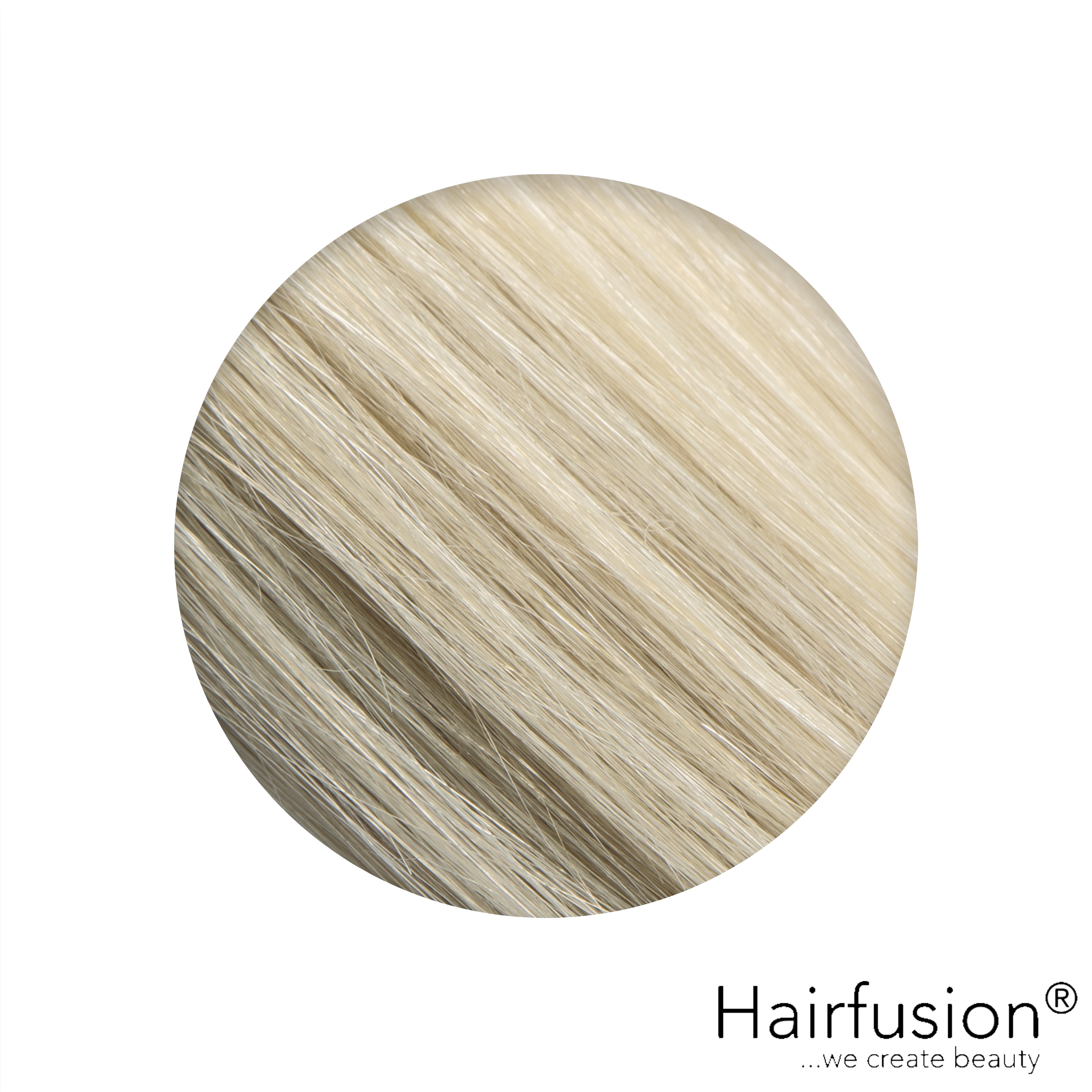 50 gr. INVISIBLE/GENIUS Tresse EINFARBIG Echthaar 40-70 cm