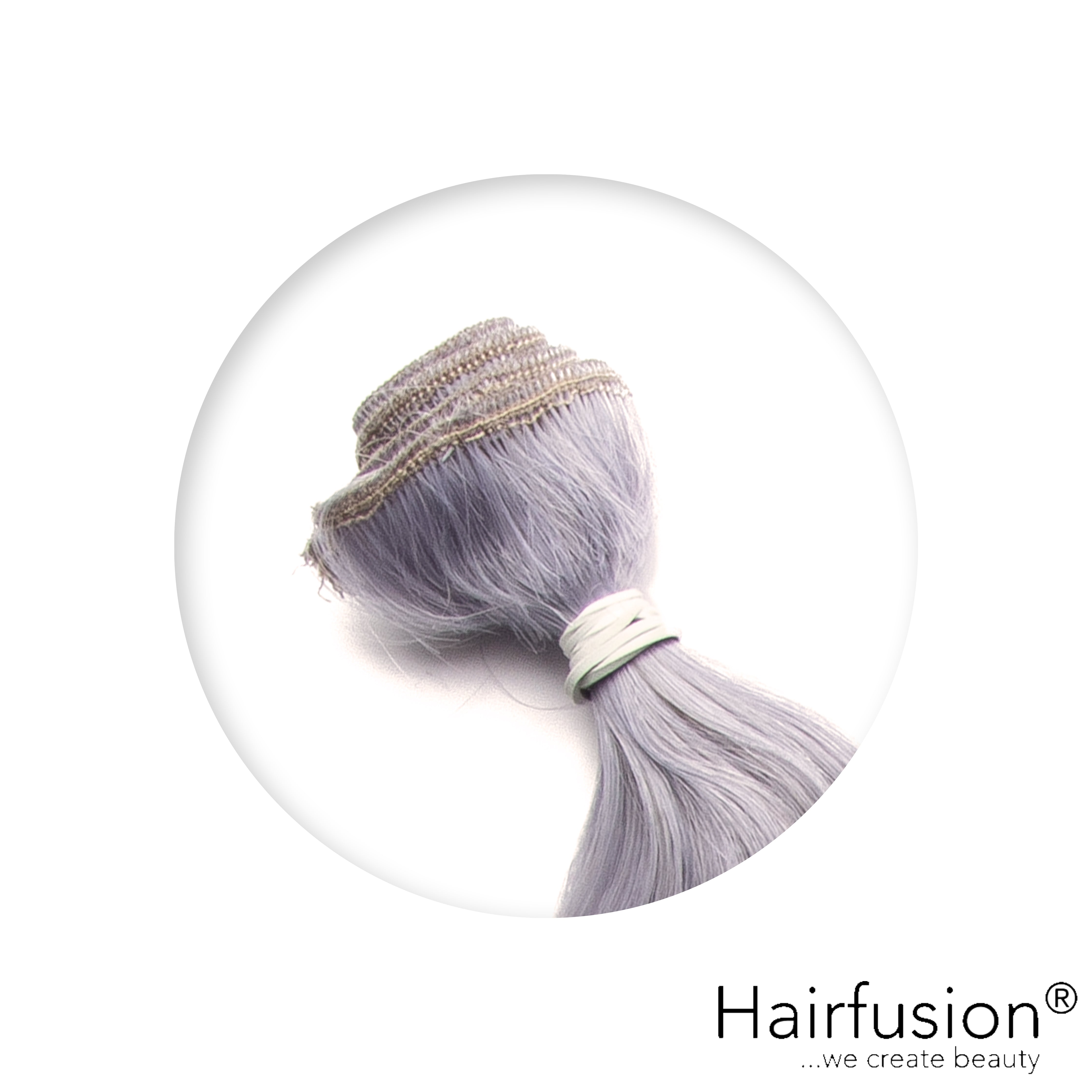 50 gr. INVISIBLE/GENIUS Tresse EINFARBIG Echthaar 40-70 cm