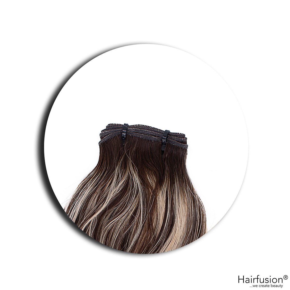 50 gr. INVISIBLE/GENIUS Tresse ROOT SHADOW/BALAYAGE Echthaar 40-70 cm