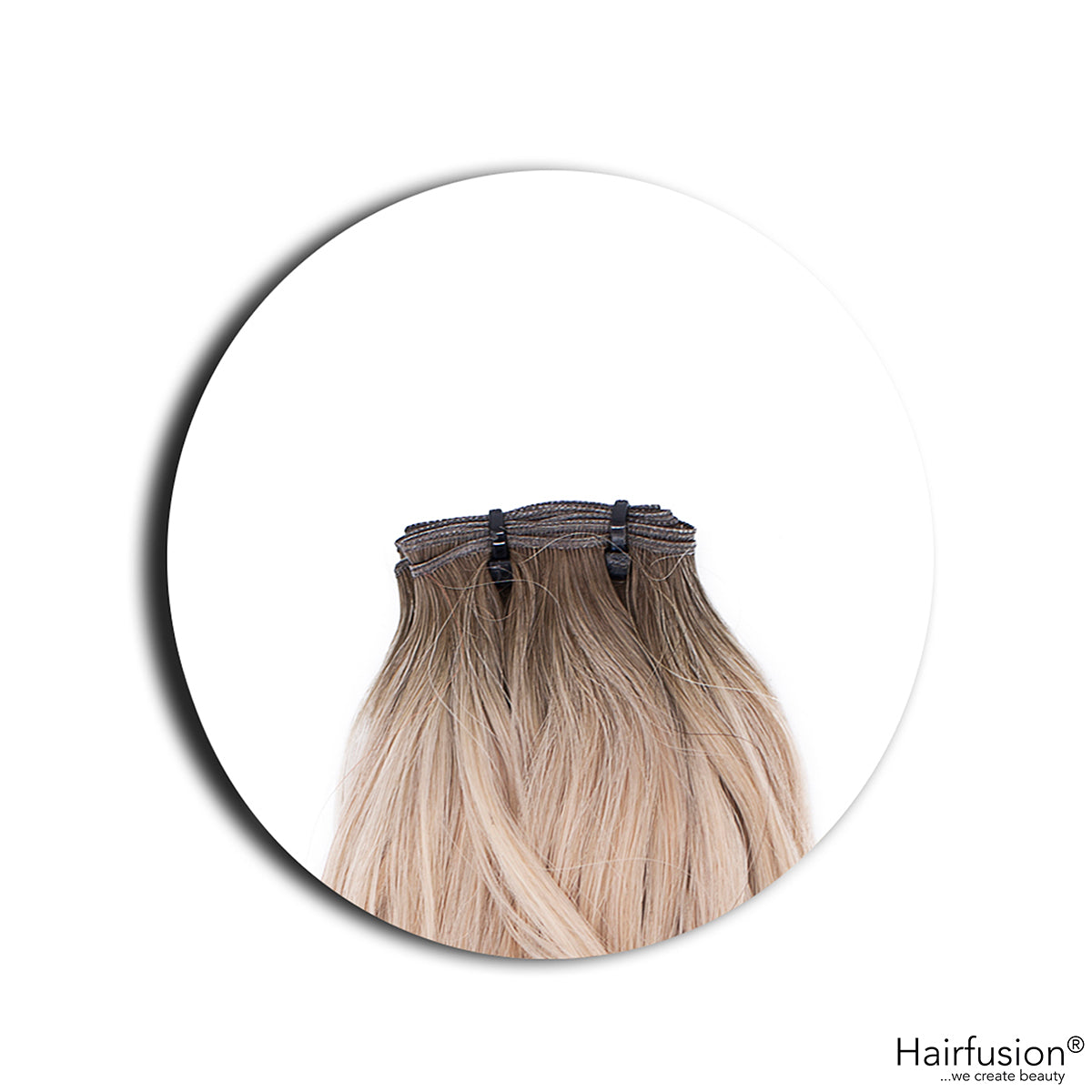 50 gr. INVISIBLE/GENIUS Tresse ROOT SHADOW/BALAYAGE Echthaar 40-70 cm