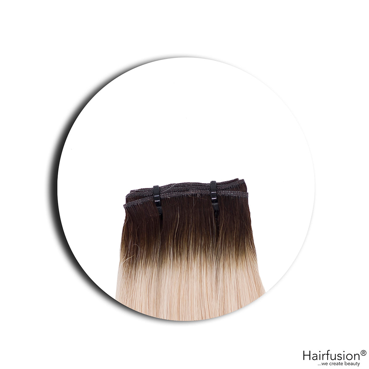 50 gr. INVISIBLE/GENIUS Tresse ROOT SHADOW/BALAYAGE Echthaar 40-70 cm