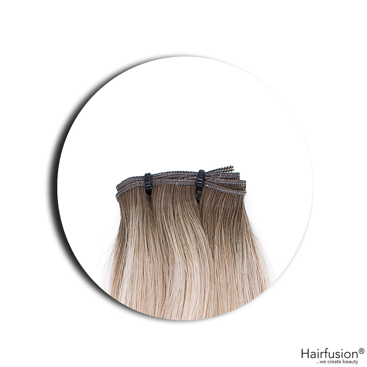 50 gr. INVISIBLE/GENIUS Tresse ROOT SHADOW/BALAYAGE Echthaar 40-70 cm