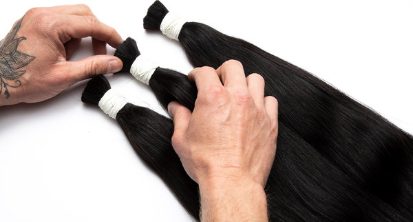 Pures Schnitthaar für Ihre Haarverlängerung  online kaufen