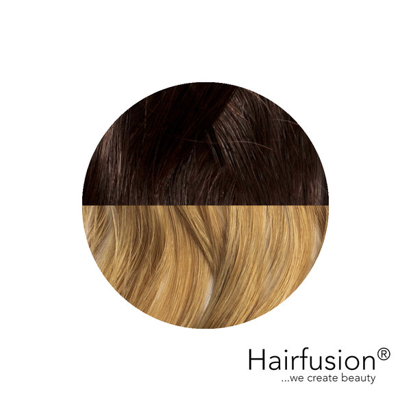 Haartresse Farbe ombre 4/8