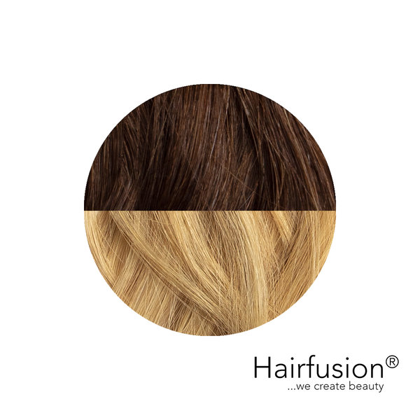 Haartresse Farbe ombre 6/22