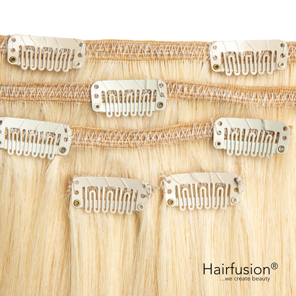 Clip In Extensions SET - ca. 110 gr. - 6 Teile - von HAIRFUSION